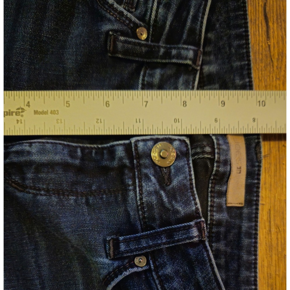 Joe's Jeans Womens‎ 25, Demim Dark Wash Low Rise Skinny Ankle Strech - Picture 6 of 15